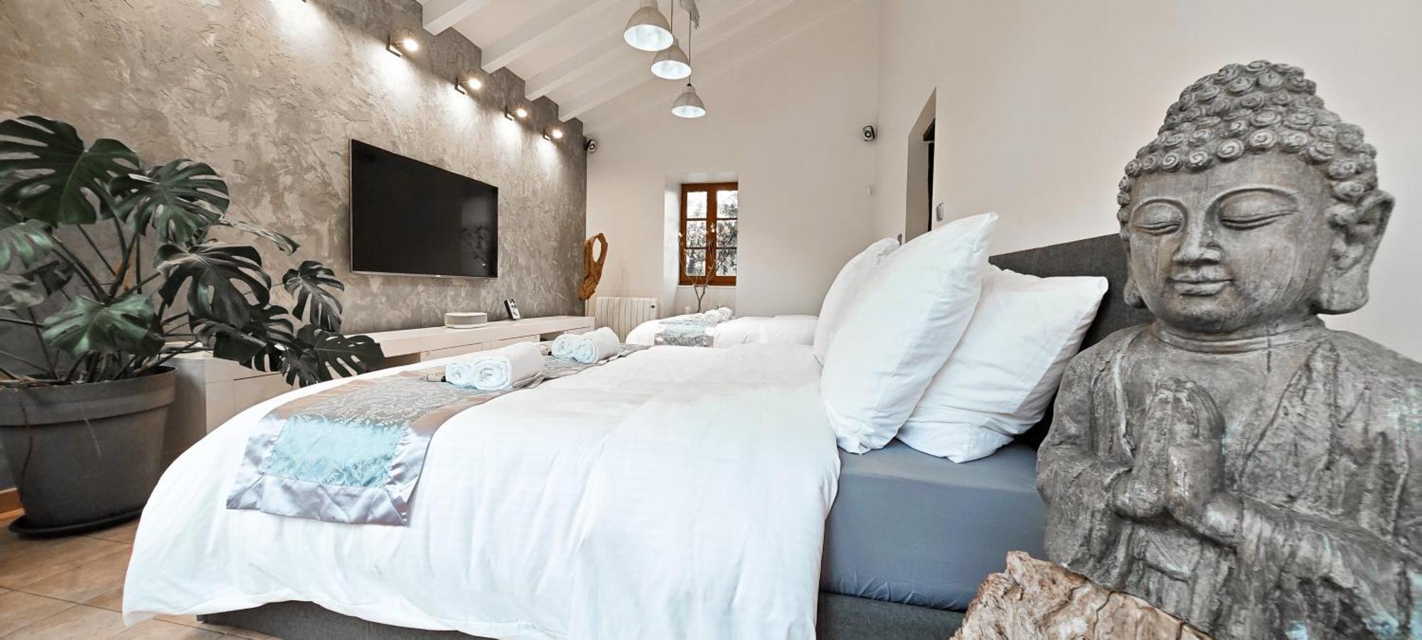 Villa Tagibao Avec Piscine Chauffee Et Spa Lesterps エクステリア 写真
