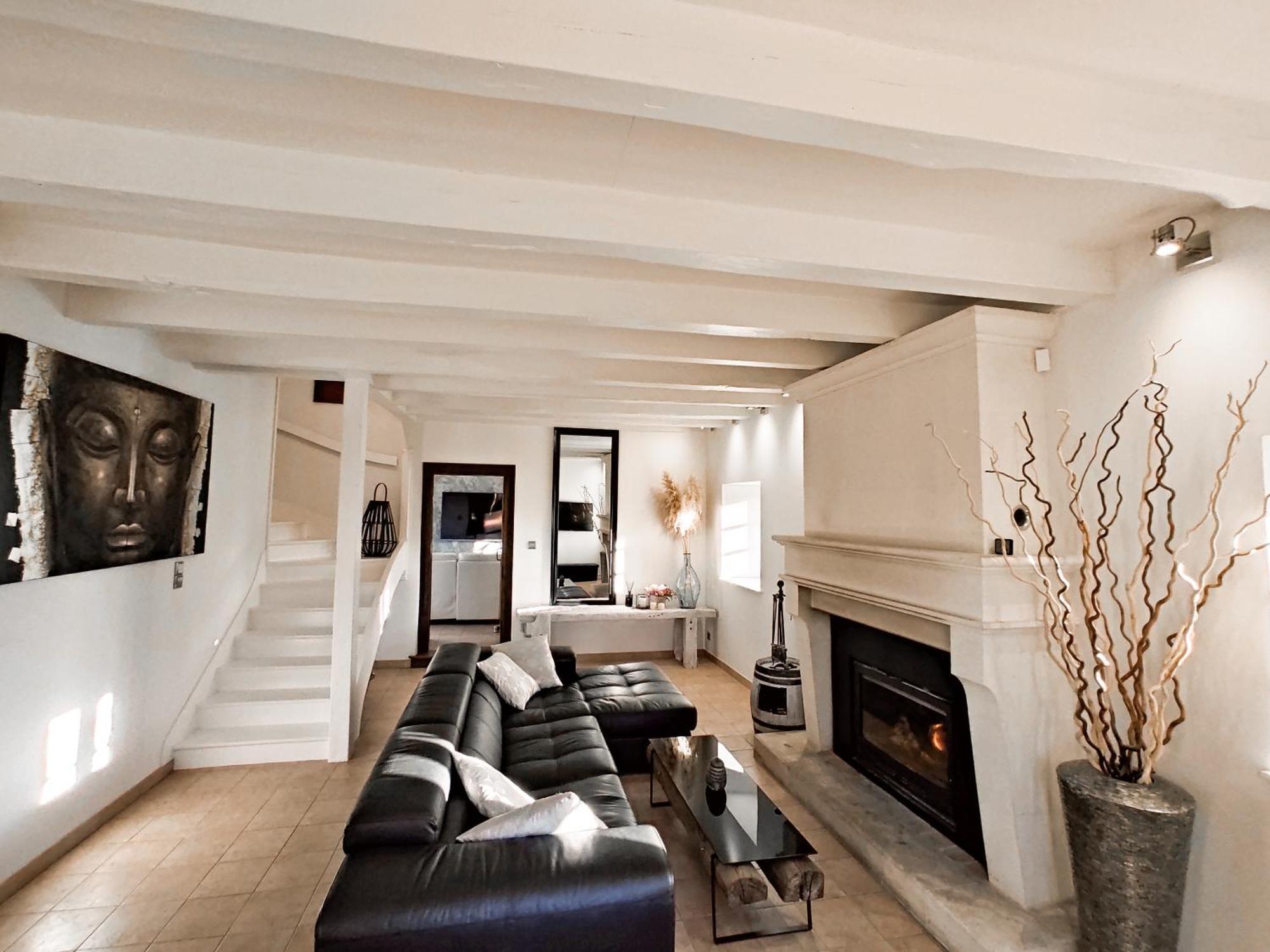 Villa Tagibao Avec Piscine Chauffee Et Spa Lesterps エクステリア 写真